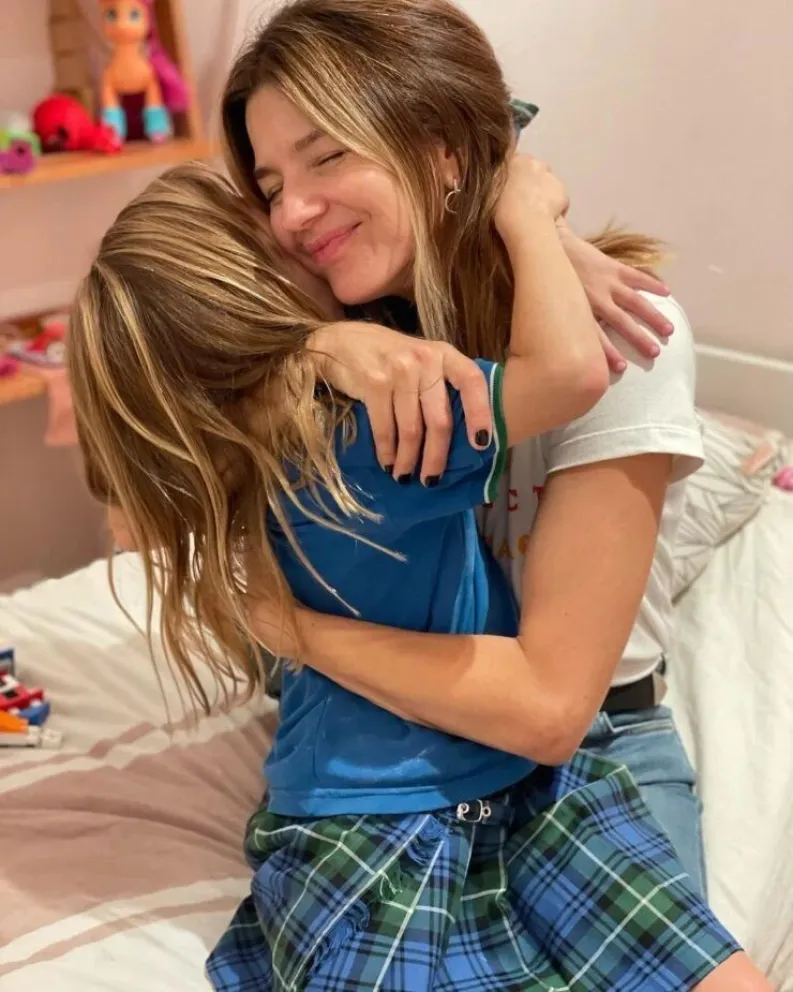 Así fue el cumpleaños de la hija de Marcela Kloosterboer: Juana cumplió 7