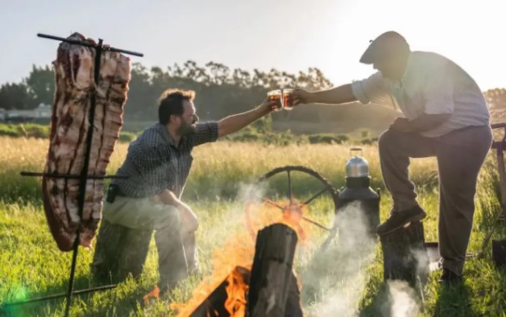 El asado argentino fue elegido como el mejor plato de América 