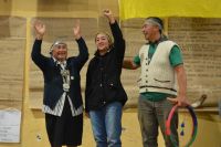 Hay dos werkenes en la Coordinadora del Parlamento Mapuche-Tehuelche de Río Negro