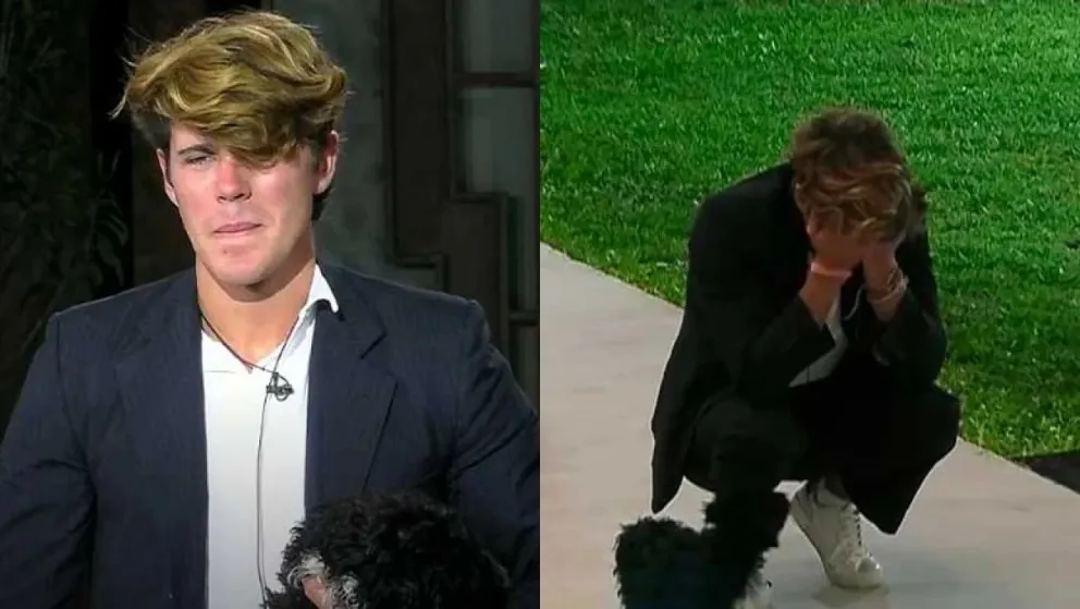 Marcos Ginocchio de GH: reviví el momento en el que sale de la casa más famosa