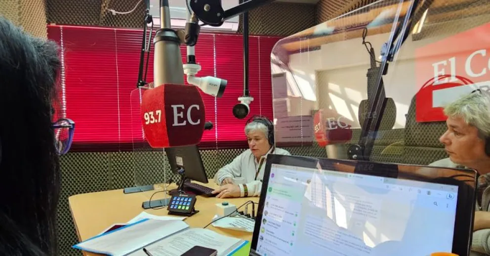 Díaz resaltó la rápida respuesta articulada de las instituciones durante el incendio en la barda