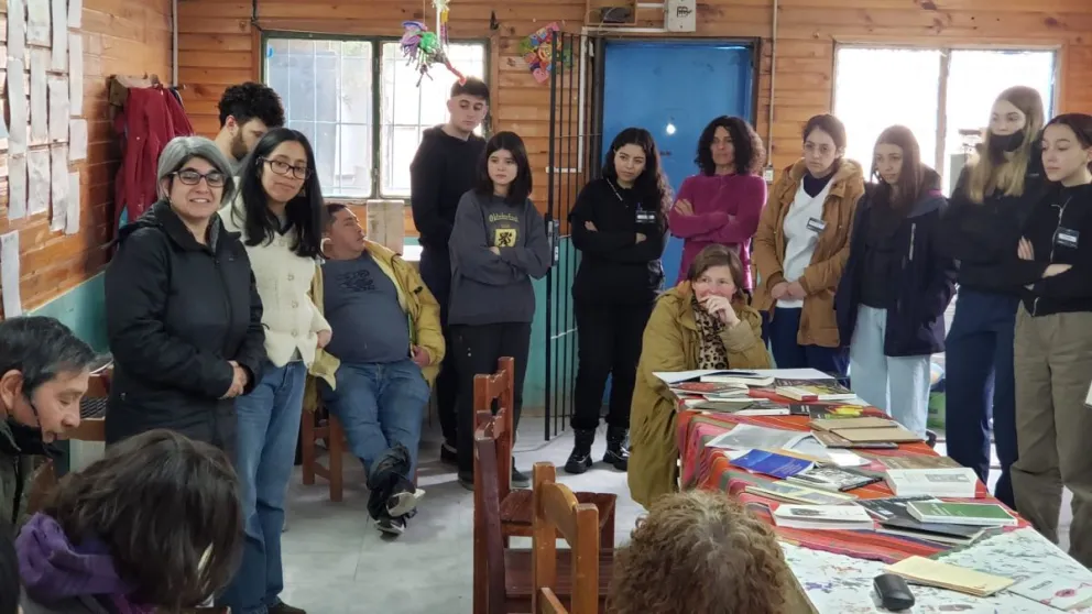 Aprender en territorio es la consigna más fuerte de la carrera de Medicina