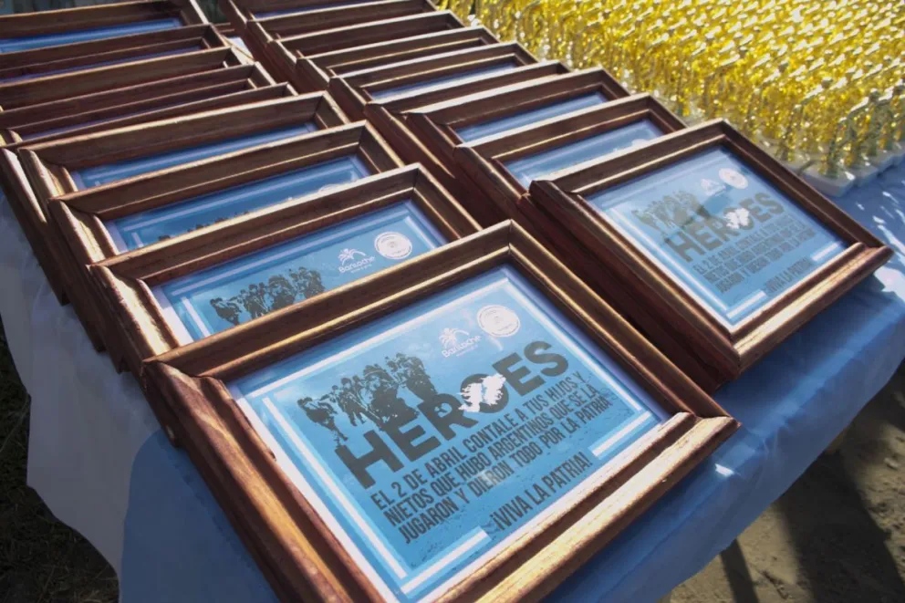 Celebran la décima edición del Torneo de Fútbol Infantil "Veteranos de Malvinas"