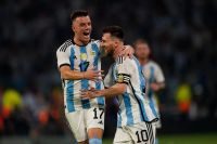 Impresionante: Argentina aplastó 7-0 a Curazao y Messi superó los 100 goles con la Selección