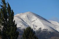 Bariloche amaneció con nieve en la montaña: ¿cómo sigue el clima esta semana?