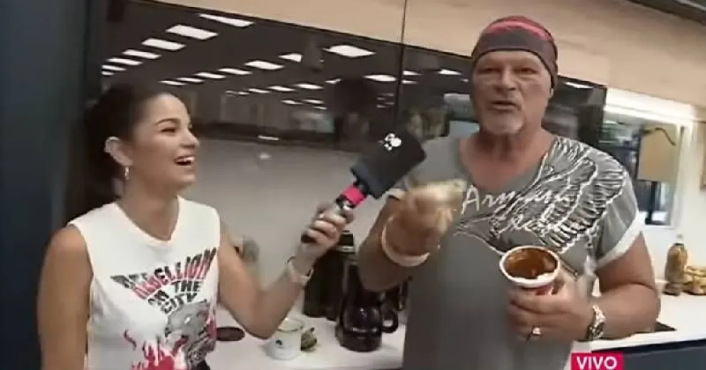 Alfa regresó a la casa de Gran Hermano y explotó al encontrar un objeto