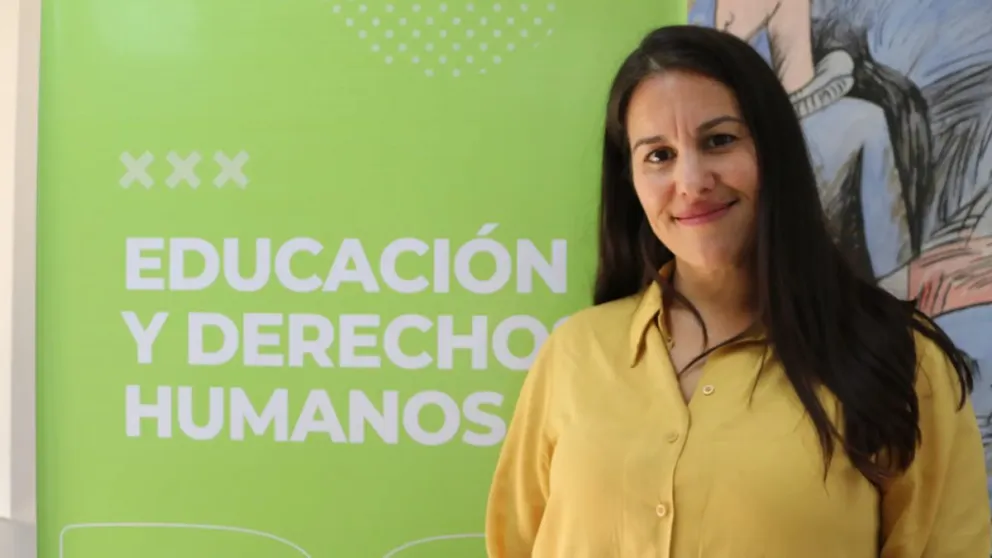 Desde la Secretaría de Derechos Humanos destacan la medida aplicada a la directora