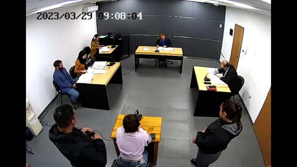 Recuperó su libertad la mujer acusada de clavarle un cuchillo en el corazón a su pareja