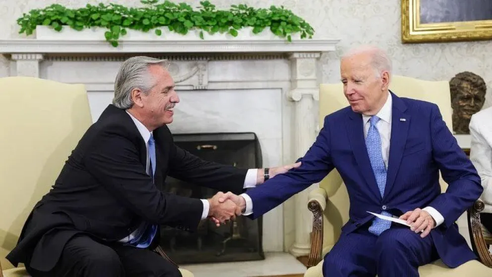 Alberto Fernández se reunió con Joe Biden: “Espero que nos sigan acompañando como hasta ahora”