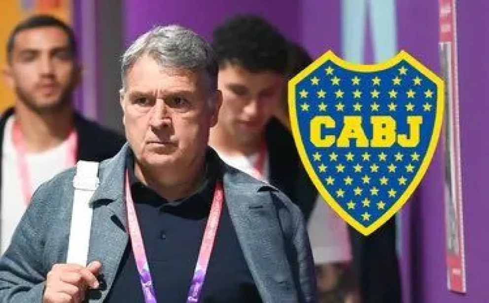 A la espera del Tata: Boca y Martino ya tuvieron el primer encuentro