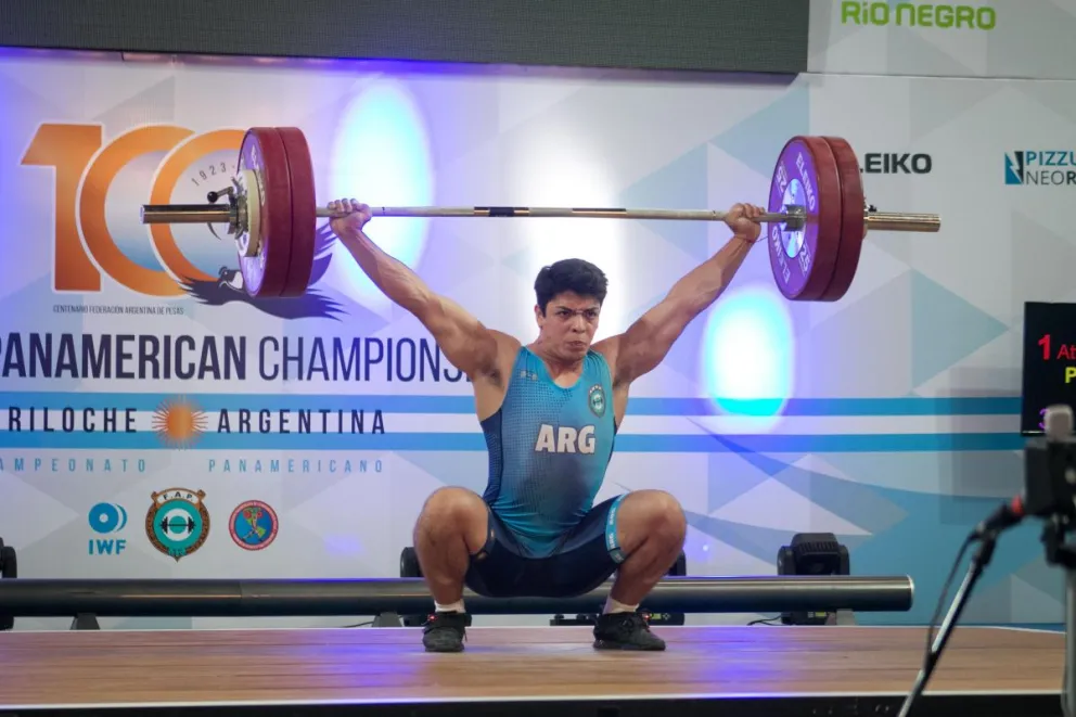 El barilochense Dante Pizzuti debuta hoy en los Juegos Panamericanos Santiago 2023