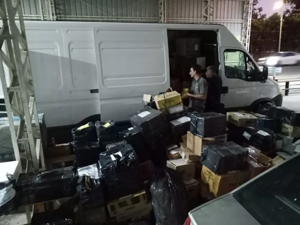 Detectaron 800 kilos de alimentos que intentaban ingresar irregularmente a la provincia