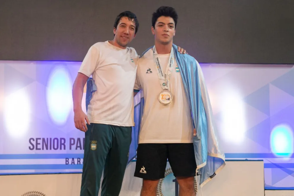 Dante Pizzuti y Luis Lagos por un nuevo objetivo mundial