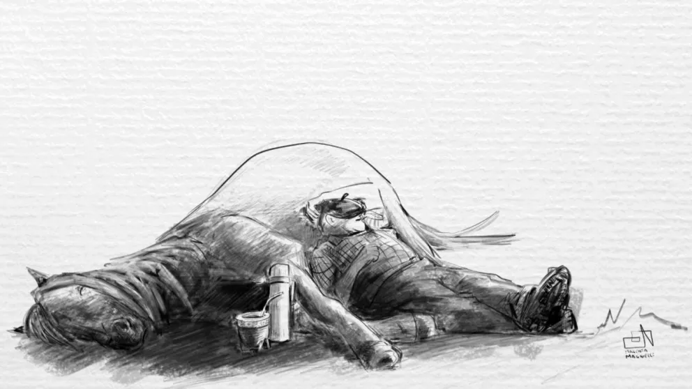 Los mensajes al poblador rural se hicieron cuentos e ilustraciones