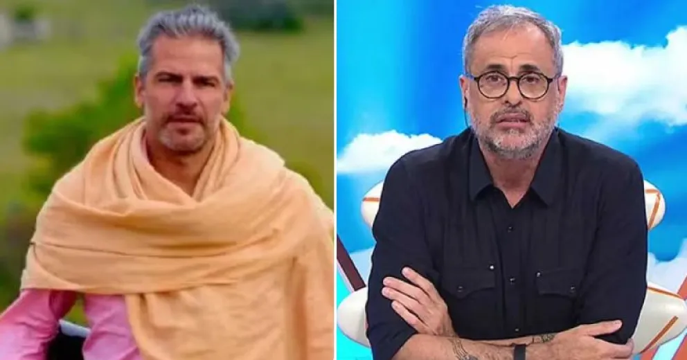 Patricio Giménez saltó duro contra Jorge Rial: "Sos todo lo que yo..."
