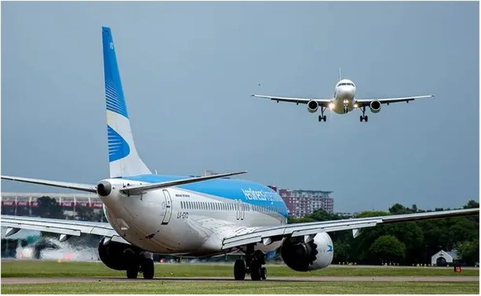 Semana Santa: levantaron el paro los controladores aéreos y los vuelos saldrán con normalidad 