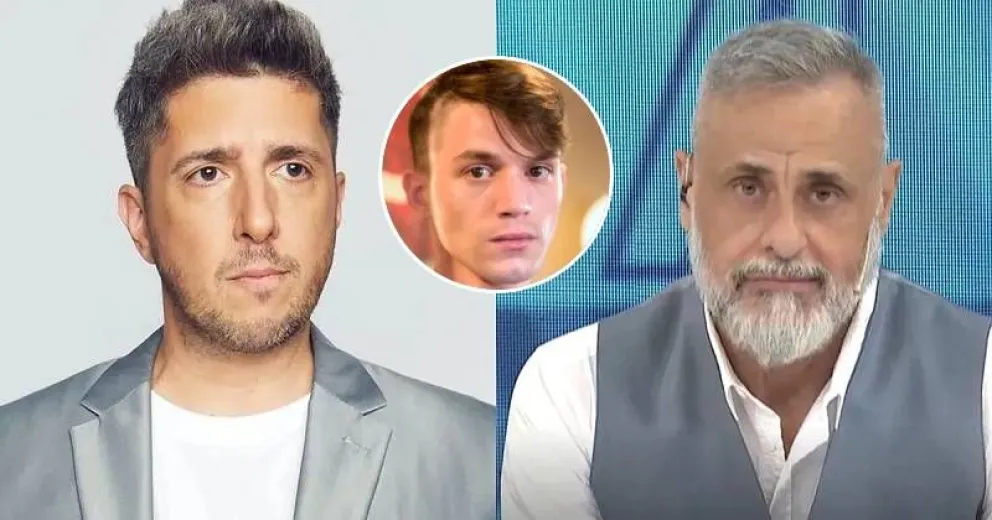 El mensaje de Jey Mammón para Lucas en su entrevista con Rial: "Le deseo de corazón que..."