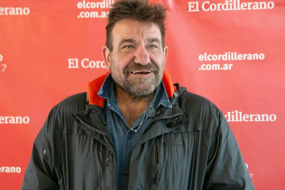 Combatió en Malvinas, empezó a pedalear de grande y organizó una bicicleteada por los caídos