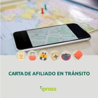 IPROSS recuerda la importancia de solicitar la Carta de Afiliado en Tránsito