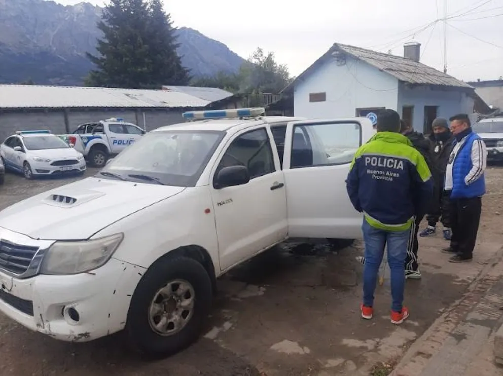 Trasladaron al detenido en El Bolsón que era buscado en La Matanza