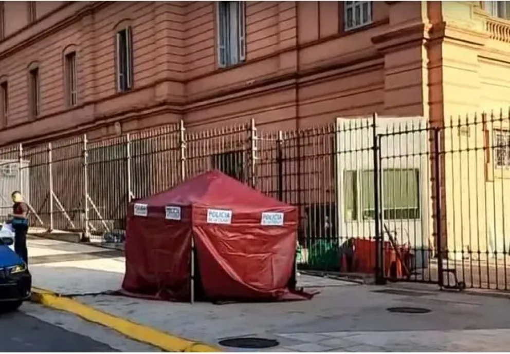 Una beba de 3 meses en situación de calle murió a metros de la Casa Rosada
