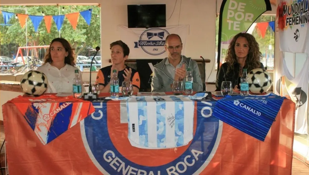 Lanzaron oficialmente el 2° Mundialito Femenino de Fútbol que tendrá el doble de jugadoras compitiendo
