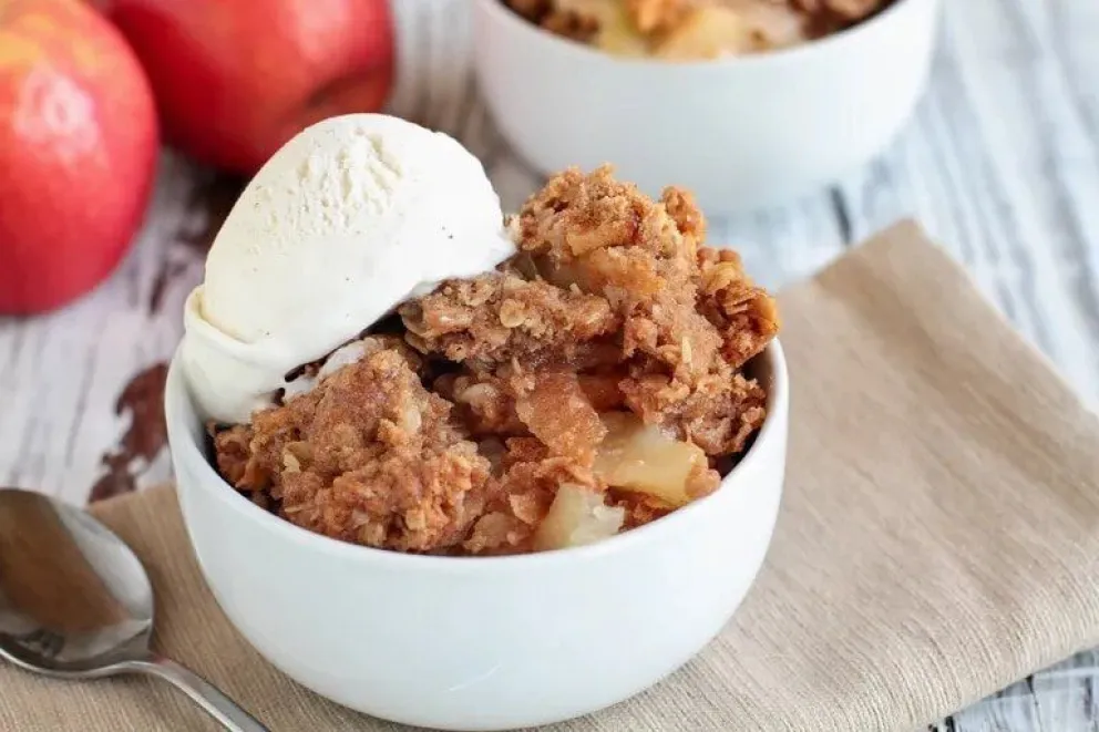 Paso a paso para hacer una torta rota de manzana