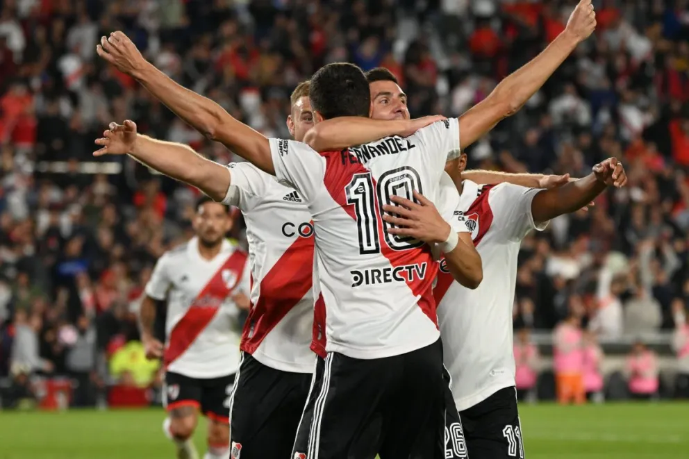 Más líder que nunca: River venció a Unión y manda en el torneo