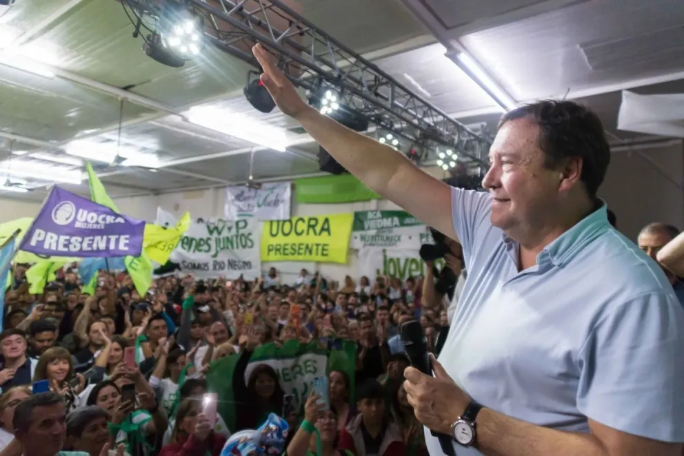Alberto Weretilneck: "Estamos proponiendo un cambio histórico en la política de Río Negro"