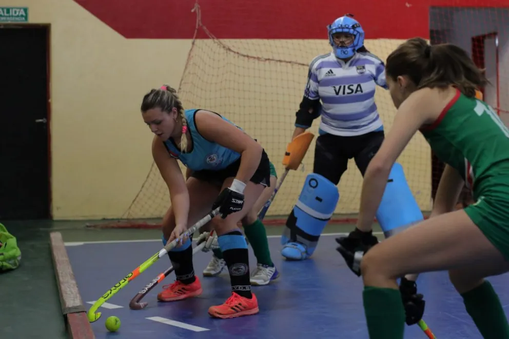El fin de semana fue a puro hockey en Estudiantes 