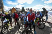 Las bicicletas recorrerán Bariloche en honor a los caídos en el Atlántico Sur