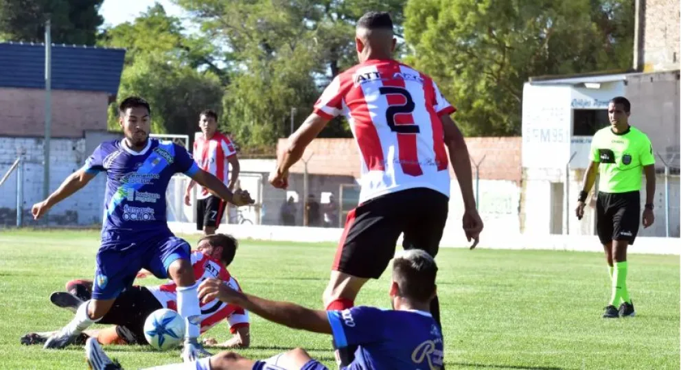Sansinena aprovechó un buen primer tiempo y dejó a Sol de Mayo con las manos vacías