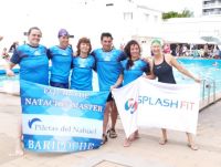 Gran comienzo en el Campeonato Argentino de Natación Máster en Paraná