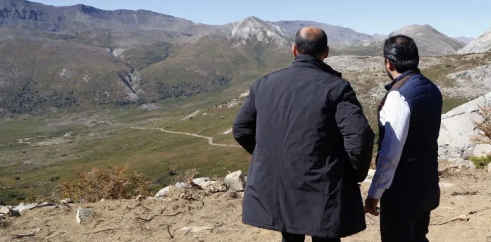 Inauguraron el séptimo paso fronterizo de la provincia de Neuquén