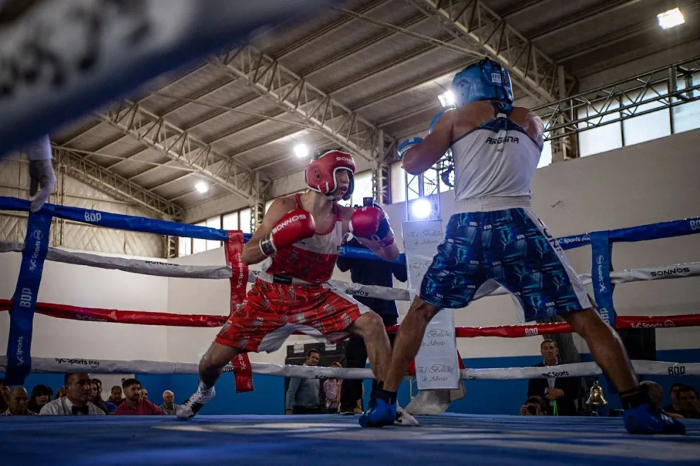Culminó el certamen de boxeo con la coronación de todos los campeones