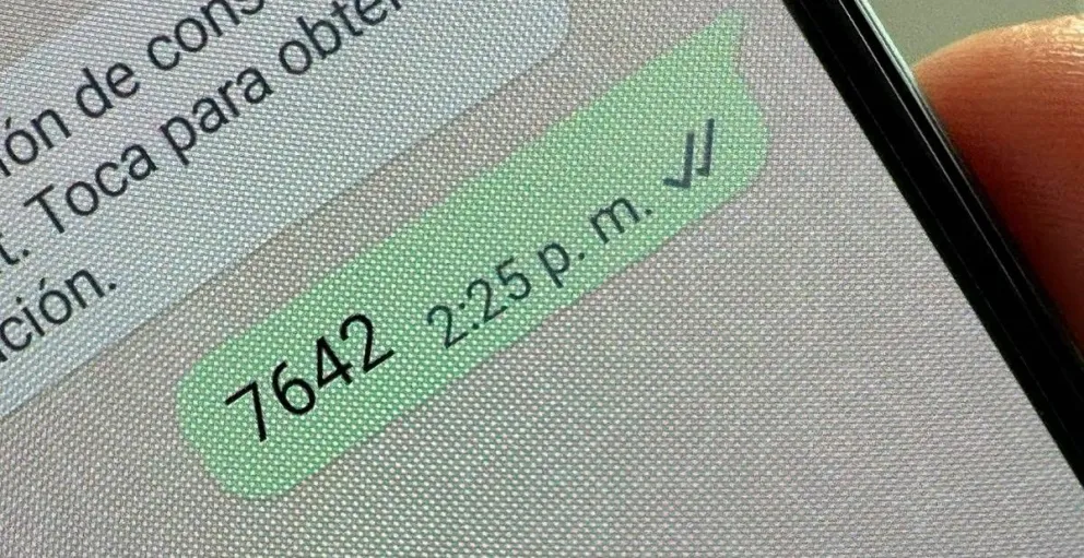 ¿Qué significan estos cuatro números que se envían los jóvenes por Whatsapp?