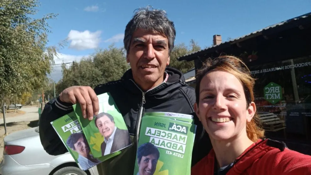 Juntos Somos Río Negro saca la campaña a la calle
