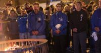 Emocionante vigilia en el Centro Cívico por el Día del Veterano y de los Caídos en Malvinas