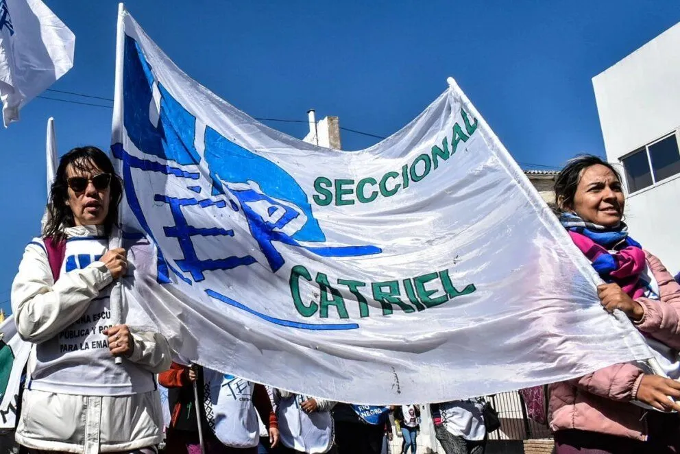 La UnTER sigue de paro y reúne al Congreso para debatir la propuesta del gobierno