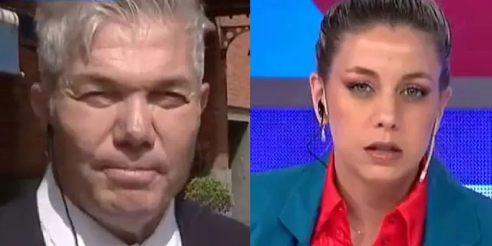 Maite Peñoñori se enfureció con Fernando Burlando tras su actuación "patotera" en Intrusos: “Estaba..."