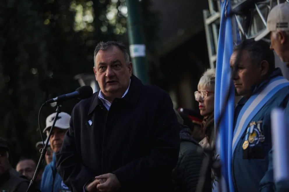Gennuso: “Hoy los homenajeamos, pero hubo un tiempo en que no fue así”