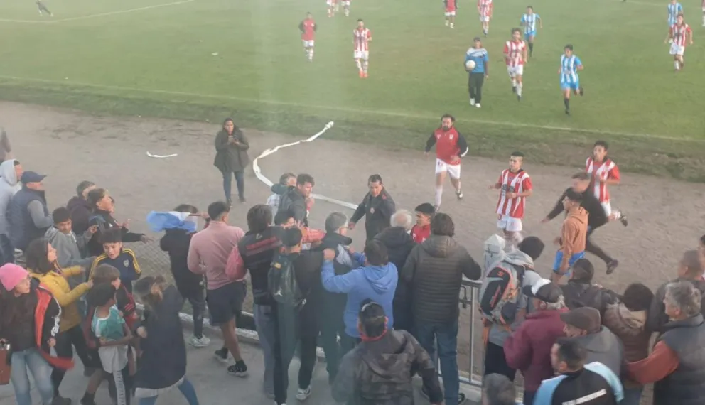 Escándalo en el Estadio Municipal