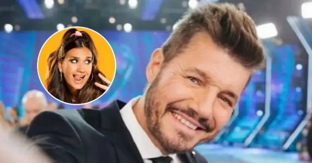 La foto "in love" de Marcelo Tinelli en su cumple 63 con Momi Giardina