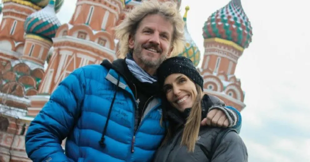 Cómo fue la propuesta matrimonial de Facundo Arana a María Susini en el... ¡Everest!