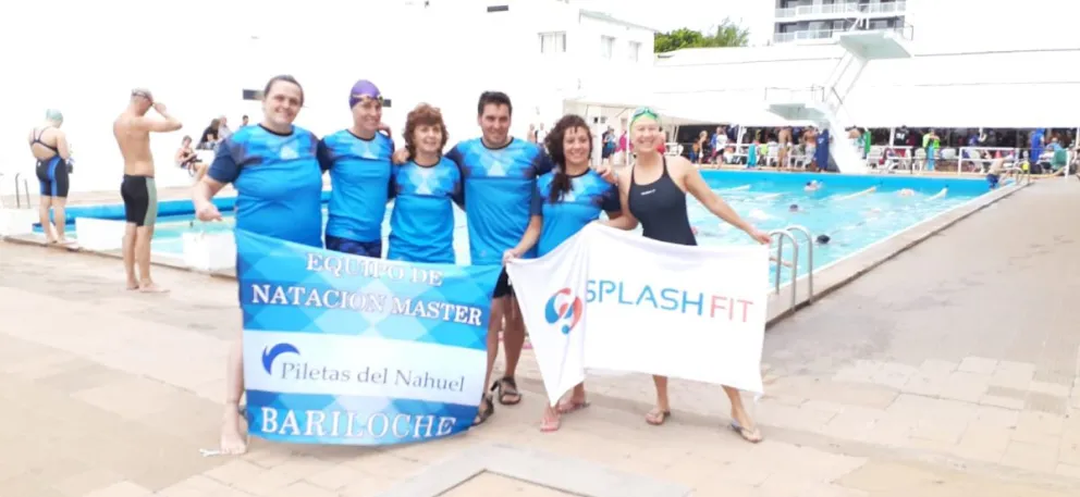 Seis medallas de oro y récord para Roxana Pescader en Paraná