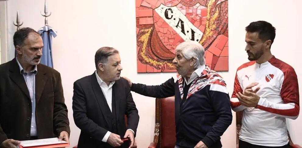 Independiente presentó una denuncia contra Hugo Moyano: todos los detalles