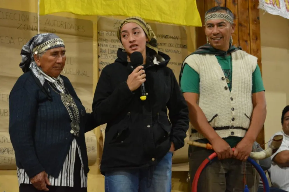 La nueva werken de la Coordinadora del Parlamento Mapuche: recuperación de las tradiciones y apoyo a la machi