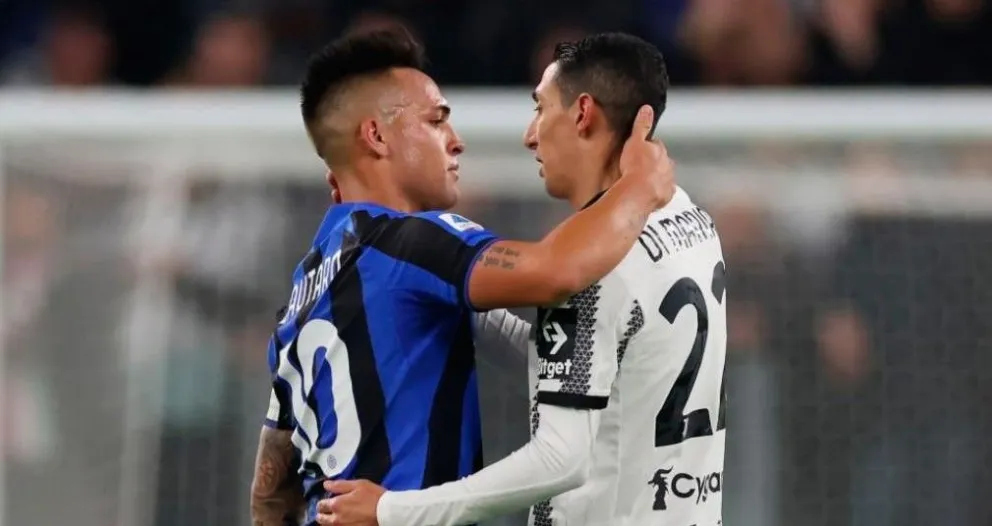 Copa Italia: con presencia argentina se juega Juventus vs Inter