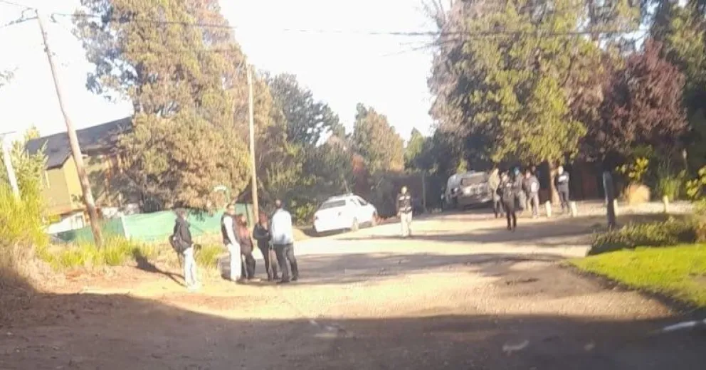 Operativo judicial en el Oeste de Bariloche en el marco de un abuso sexual