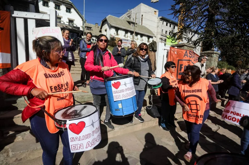 ASSPUR Bariloche se adhiere a la jornada de lucha del 23 de mayo